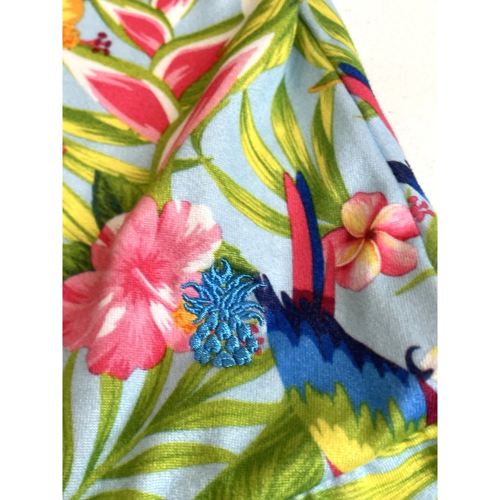 Tommy Bahama Girls dress Toddler 3T Sundress Tropical Beach Floral Vacation - Picture 6 of 8